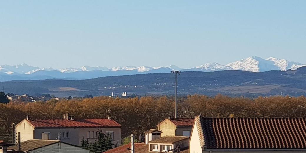 Tout Confort ! Calme, Climatisation, Vue Degagee, Ville ,Parking Gratuit, Ascenseur, Wifi Каркассон Экстерьер фото